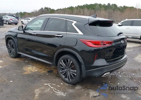 2022 Infiniti Qx50 Luxe из США, поврежденный, VIN 3PCAJ5BA4NF121367